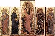 GIAMBONO, Michele Polyptych of St James dfh painting